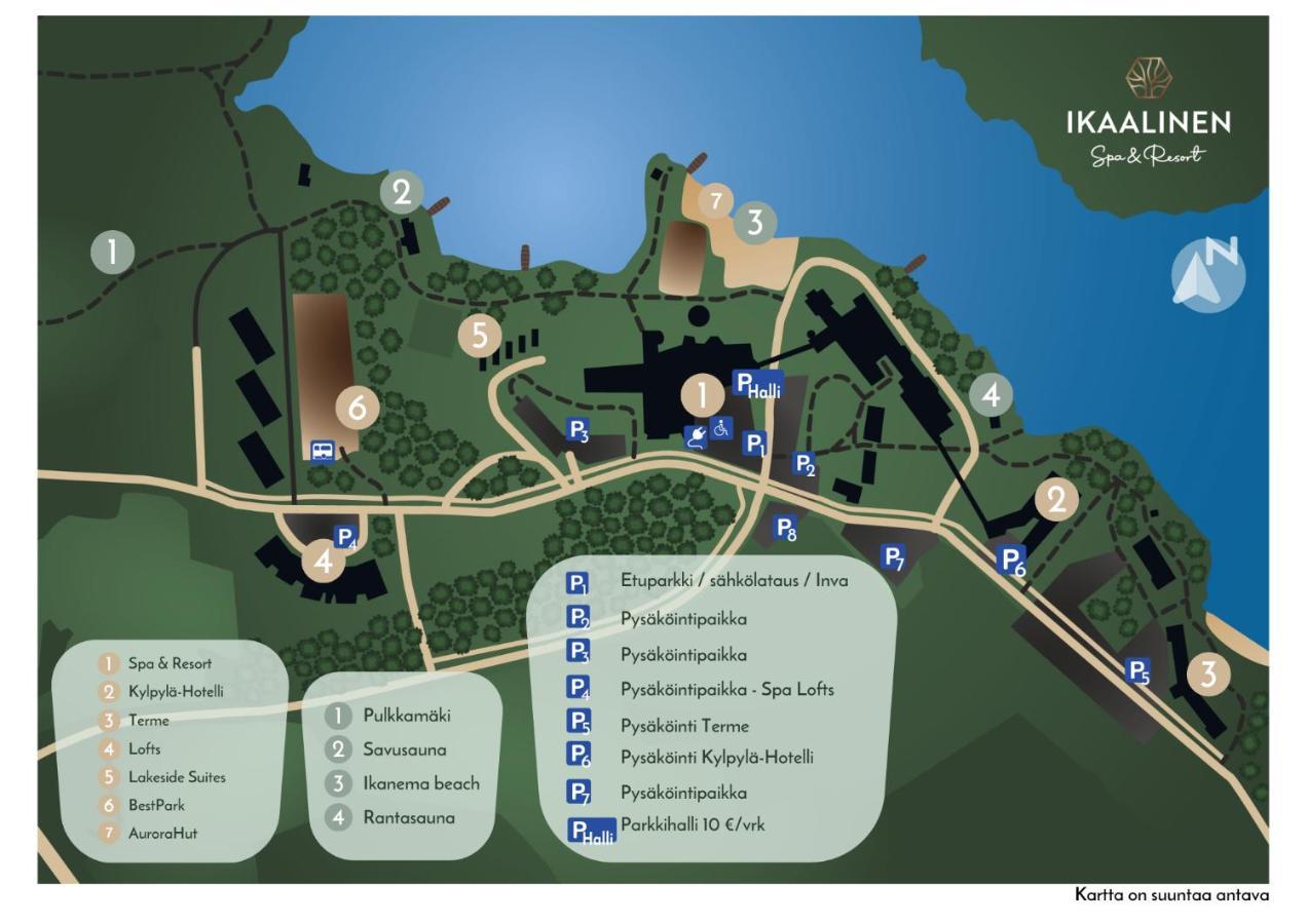 Ikaalinen Spa & Resort Exterior foto